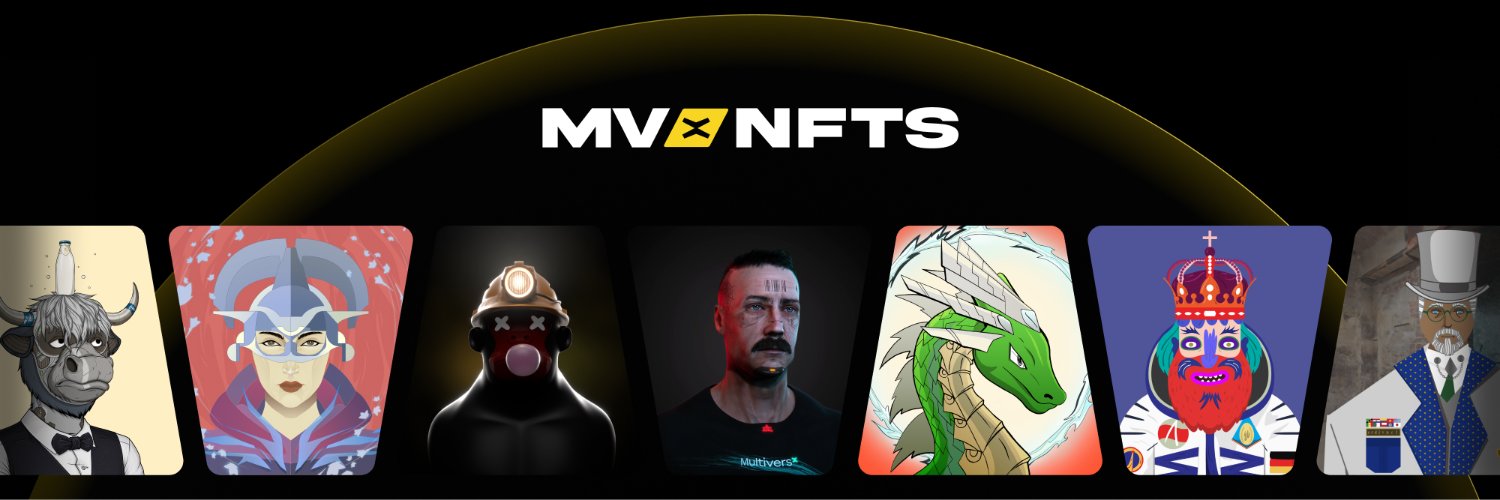 MultiversXNFTs Profile Banner