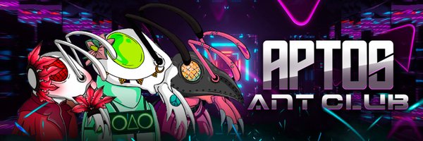 Aptos Ant Club | ANT QUEENS COMING 👑 Profile Banner