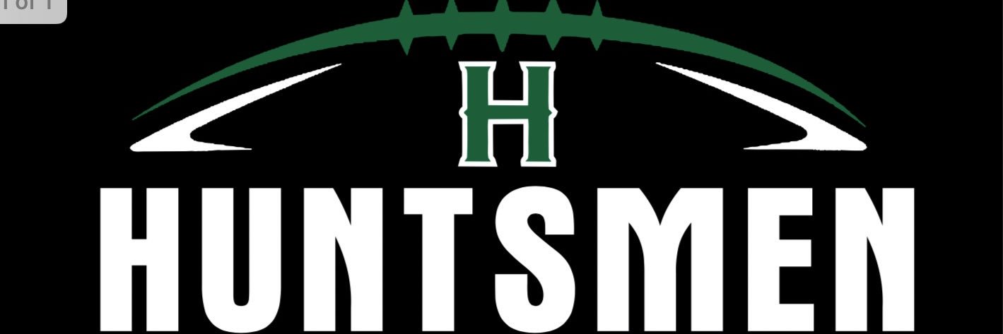 Huntington Huntsmen Football's banner