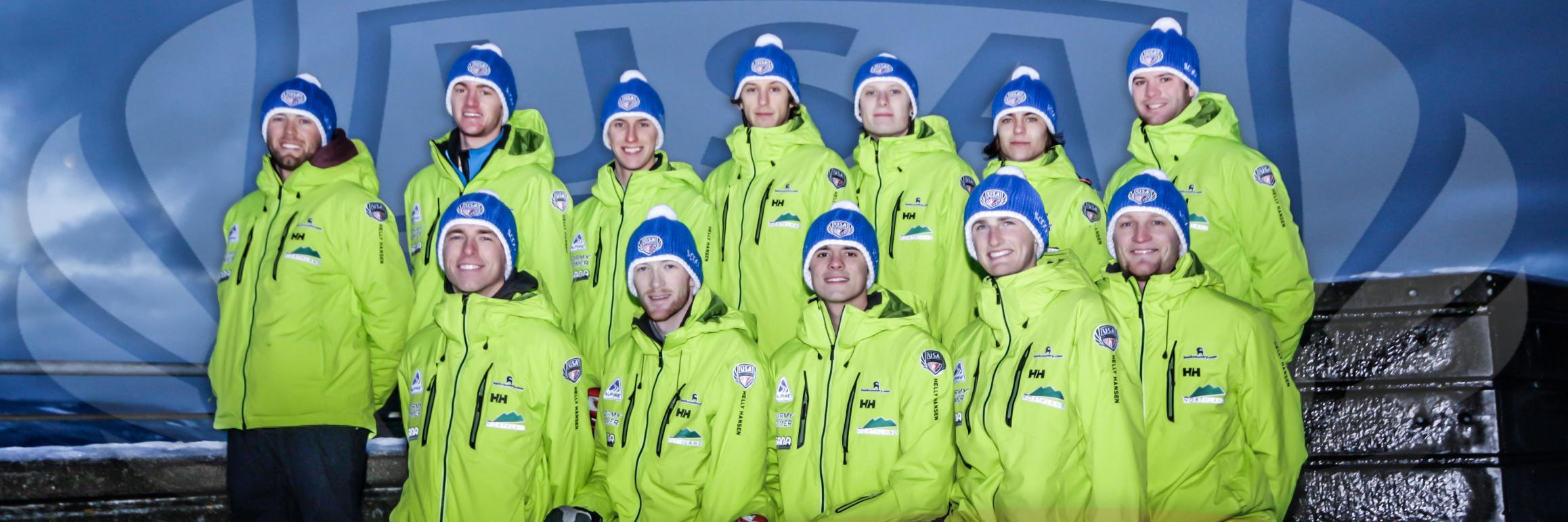 USA Ski Jumping banner