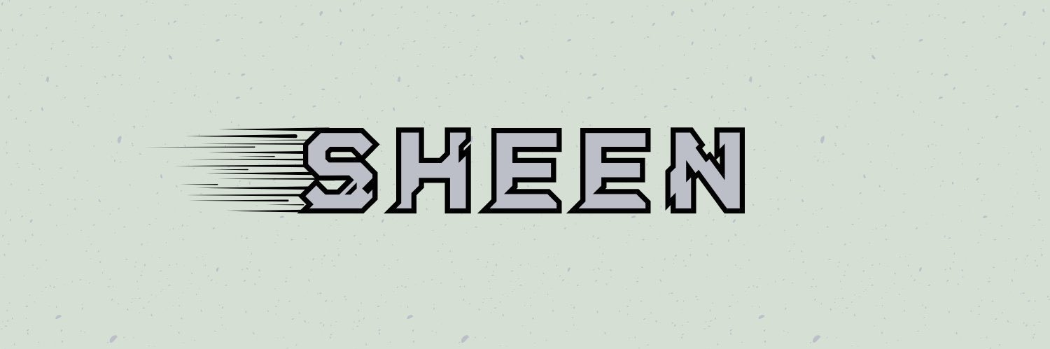 Sheen banner