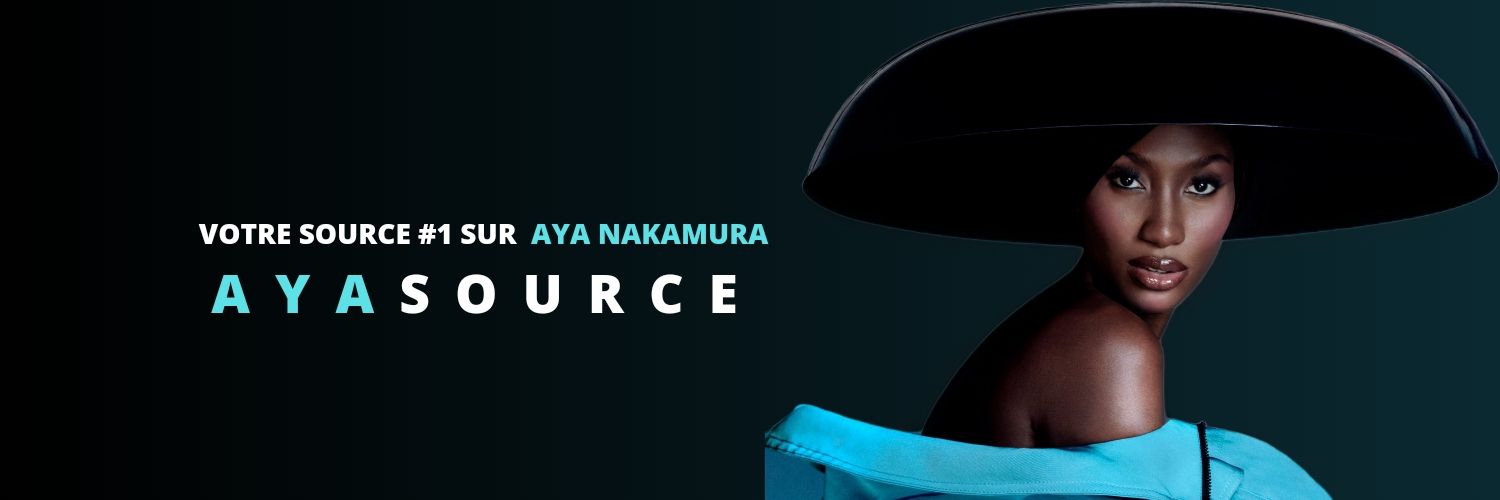 Aya Nakamura Source Profile Banner