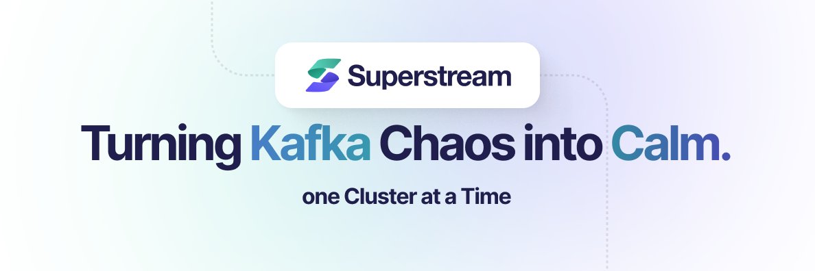 Superstream.ai banner