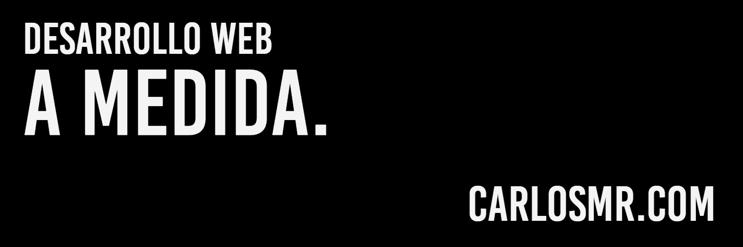 CarlosMRcom's profile banner image
