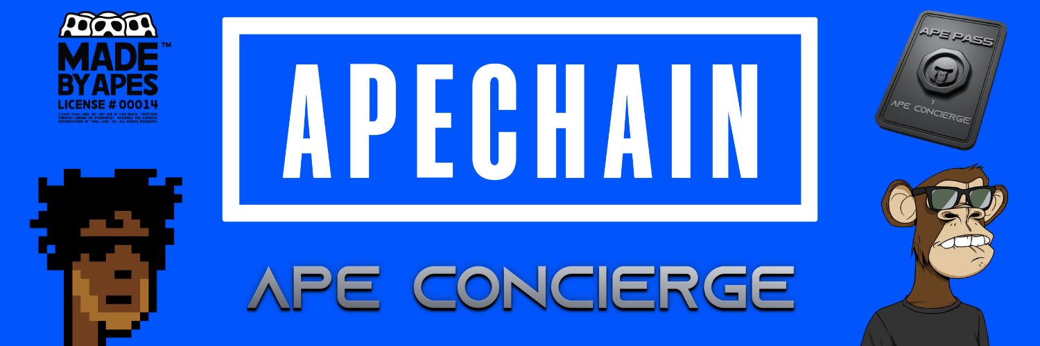 ApeConcierge.io | APE PASS's banner