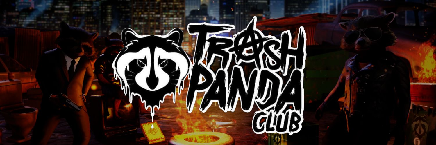 Trash Panda Club | PUBLIC MINT LIVE Profile Banner