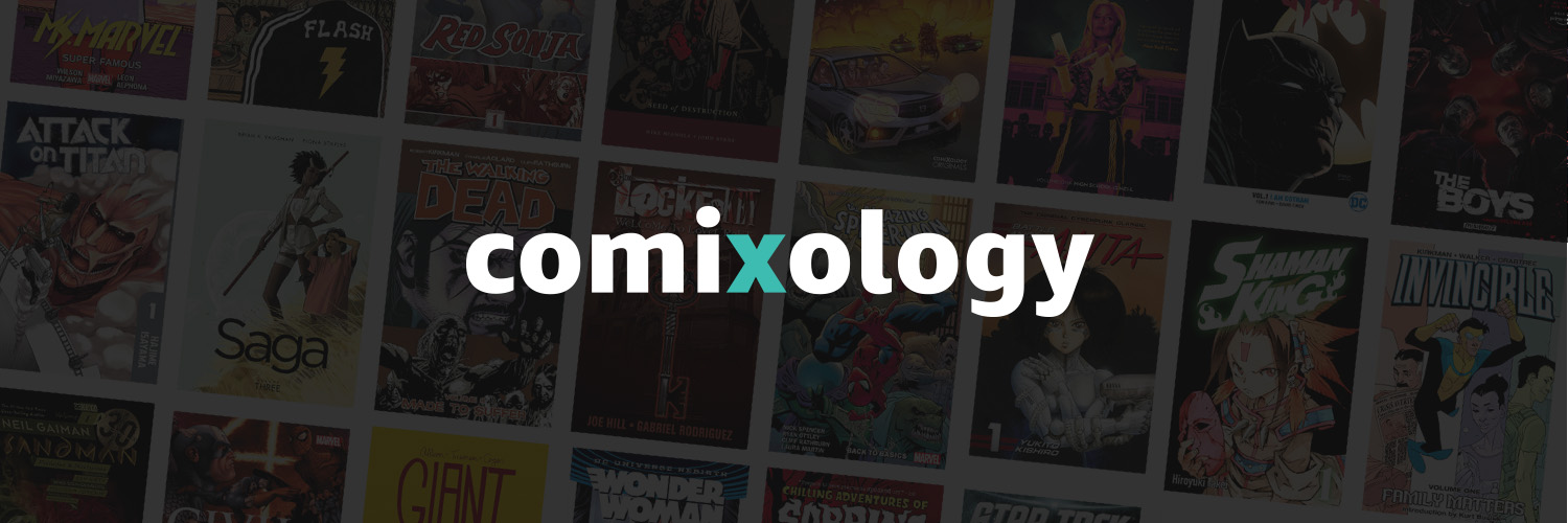 Comixology's banner