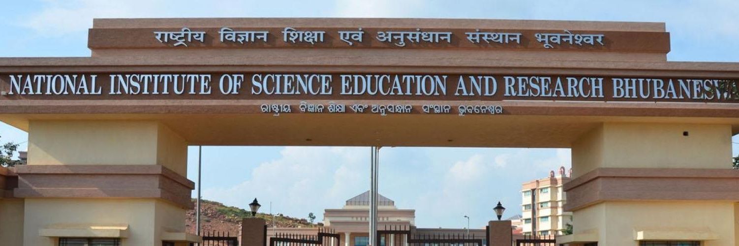 NISER Bhubaneswar banner