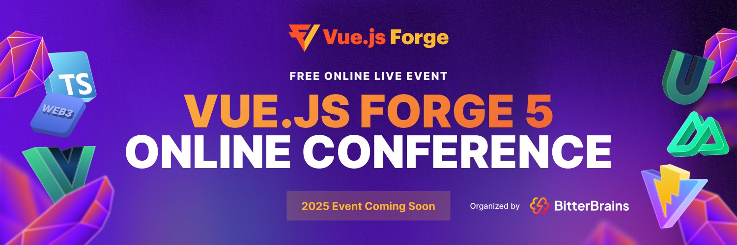 Vue.js Forge banner