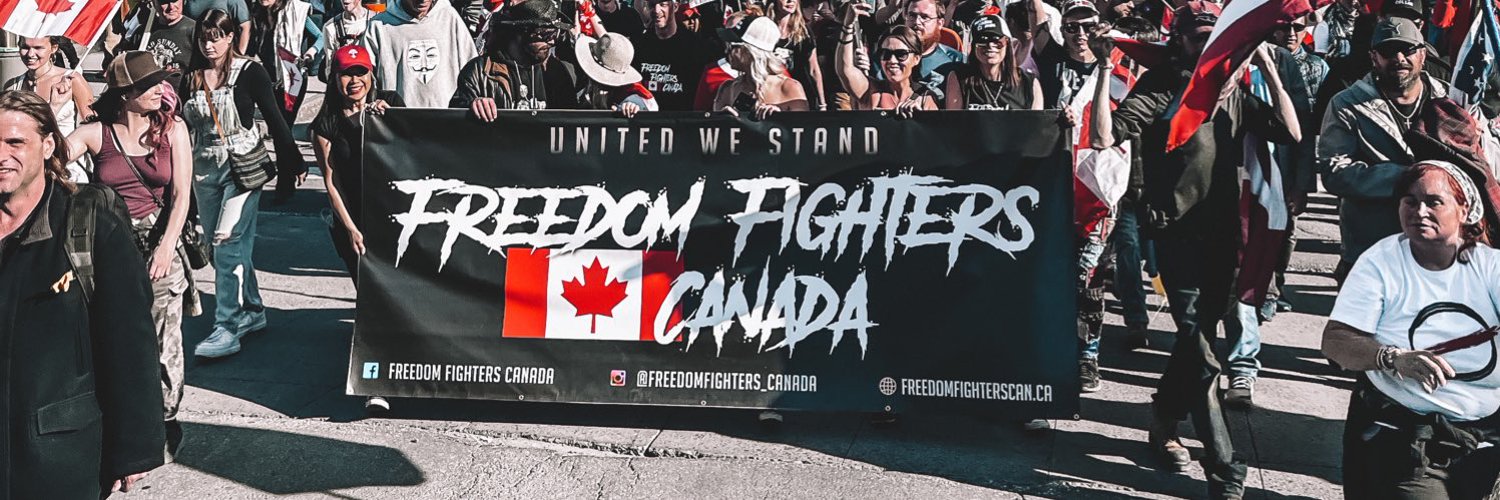 Freedom Fighters Canada Profile Banner