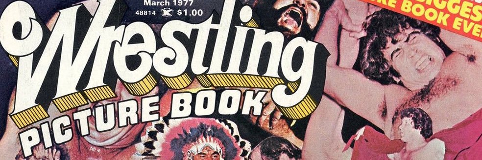 Wrestling Magazine banner