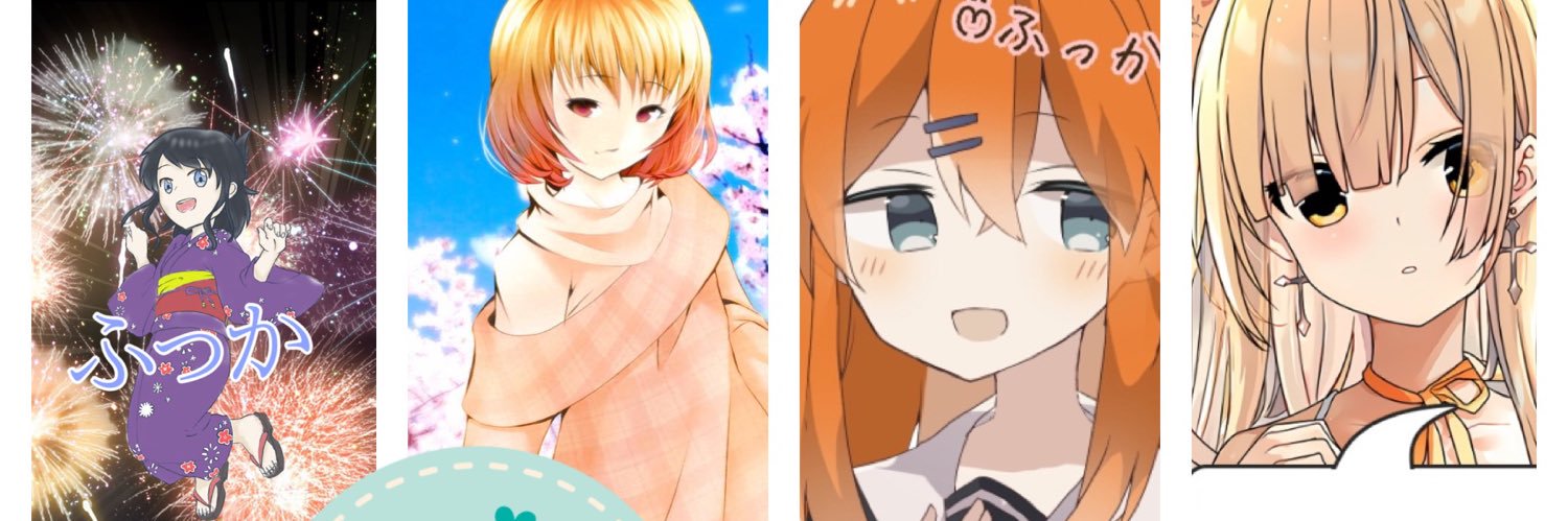 ෆふっかෆ( ꒪꒫꒪） banner
