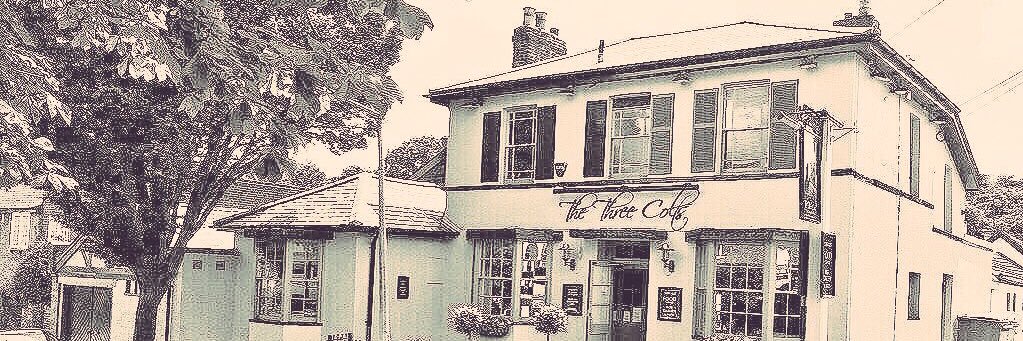 The Three Colts 🐴🐴🐴 banner