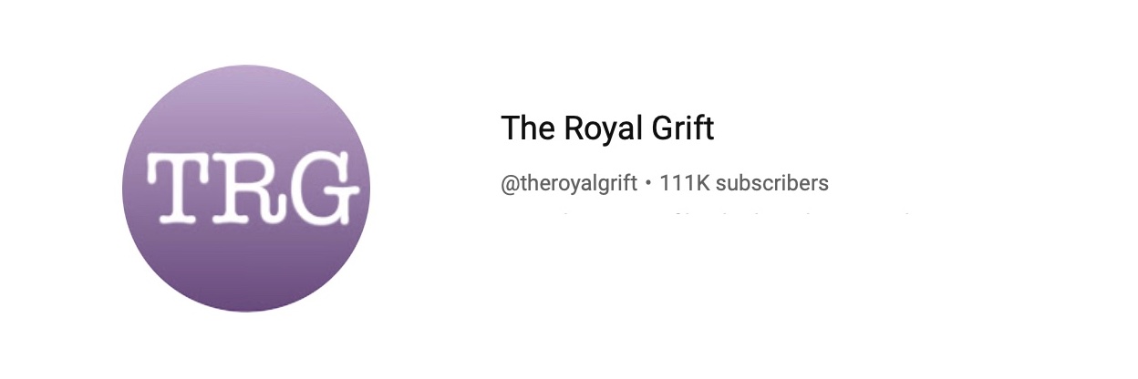 TR G - The Royal Grift's banner