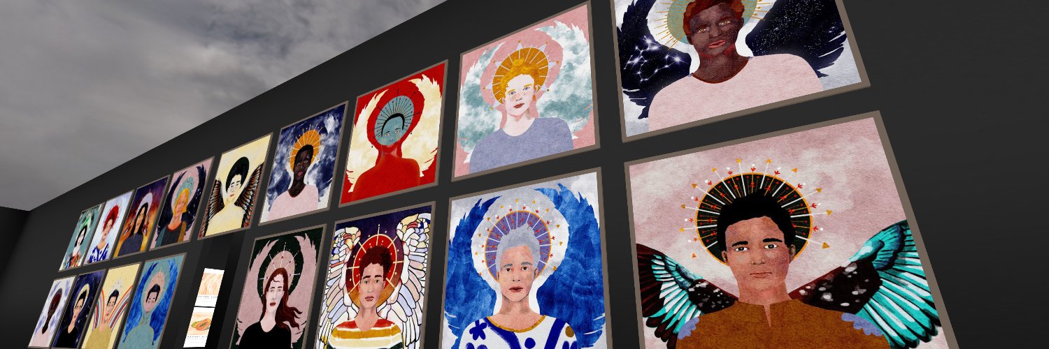 The Angels' Wing | Podcast | Art Community banner