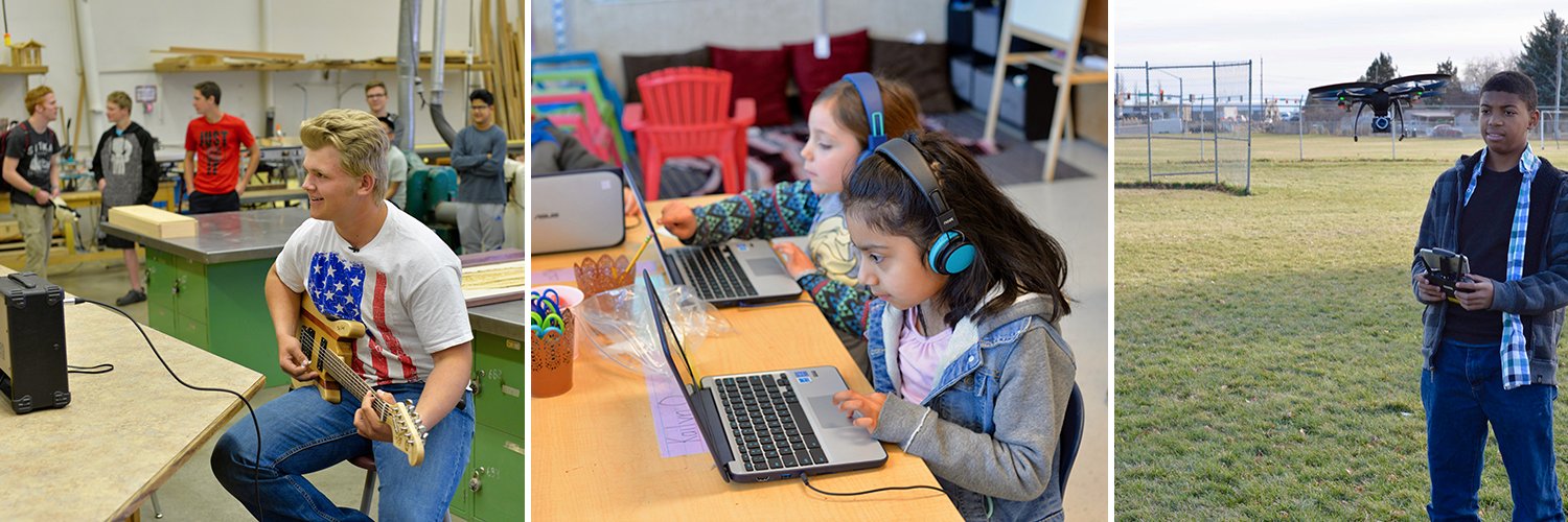 Redmond Schools banner