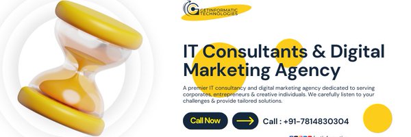 GetInformatics Profile Banner