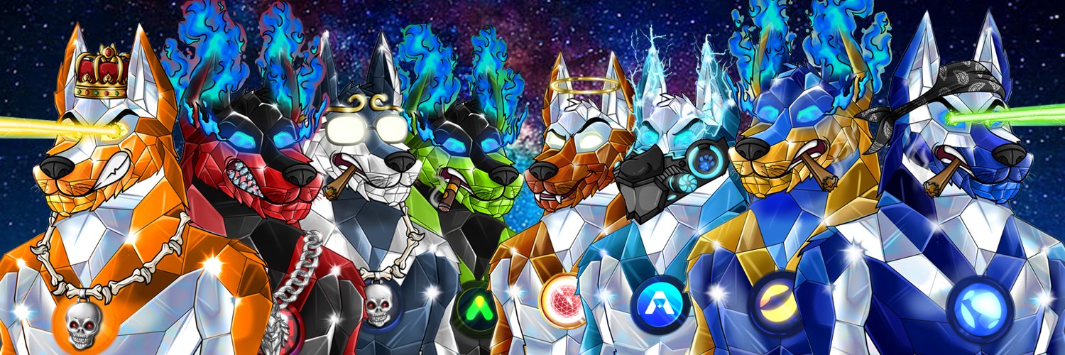 Diamond Wolves 💎🐺 | Genesis Wolves 🌖 banner