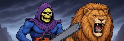 Skeletor banner