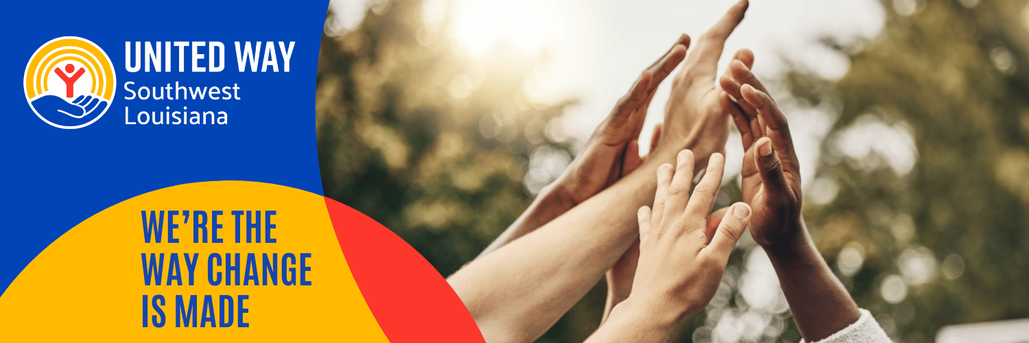 United Way SWLA banner