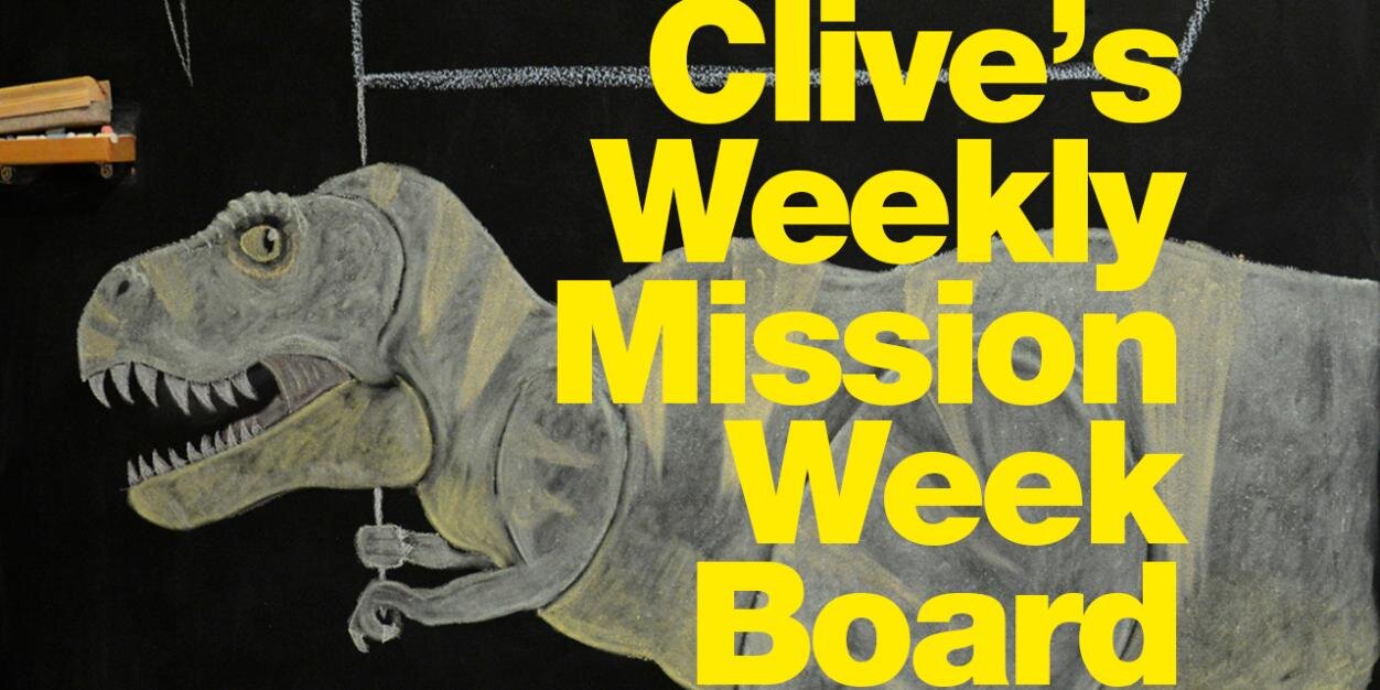 CliveTDinosaur's profile banner image