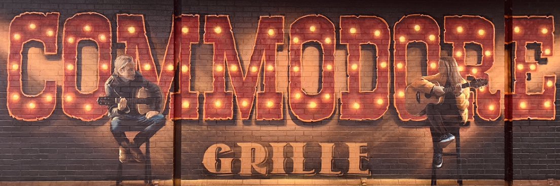 Commodore Grille banner