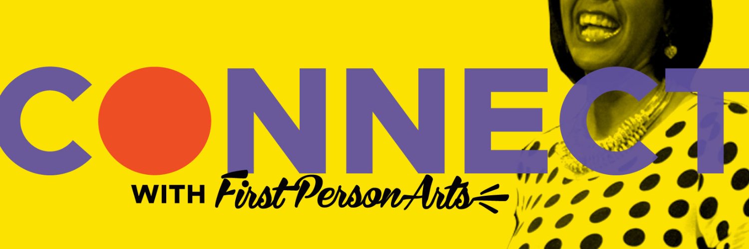 FirstPersonArts banner