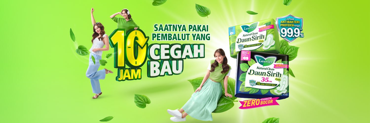 Laurier Indonesia banner