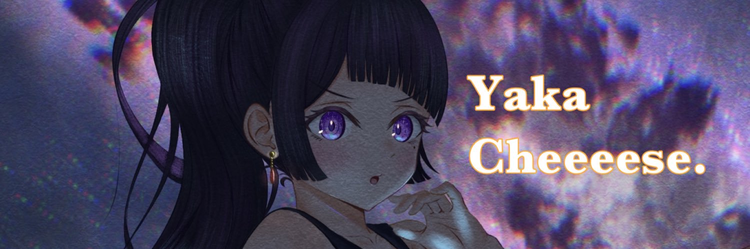 やかちーず🎨 banner