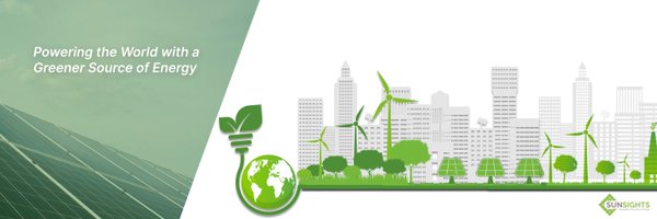 SunsightsSolar Profile Banner
