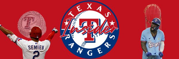 Texas Rangers Insider Profile Banner