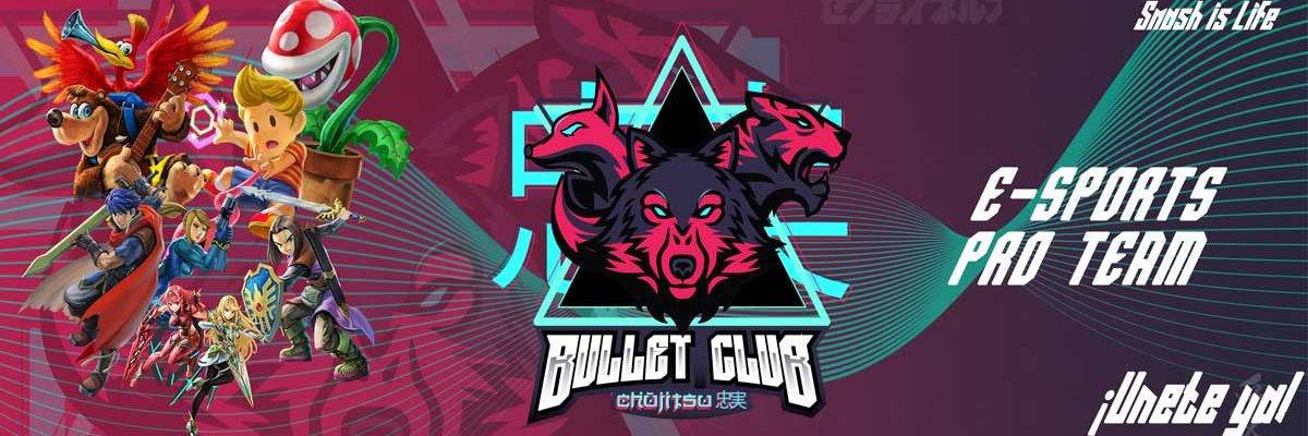"Chūjitsu" 忠実 Bullet Club banner