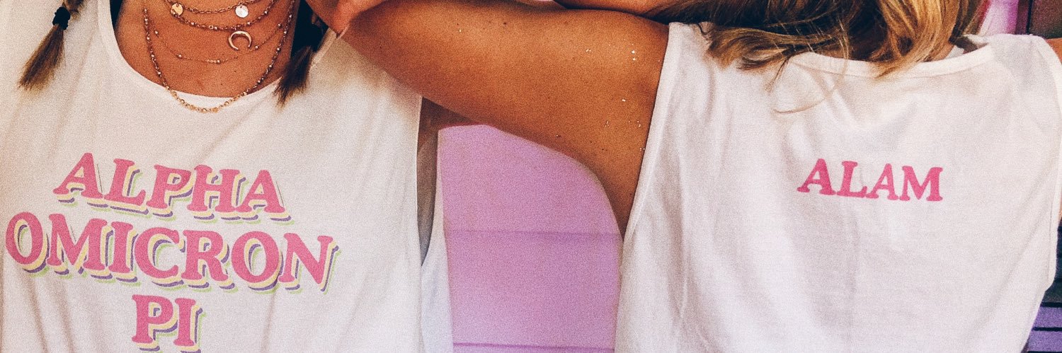 ✮ ALPHA OMICRON  PI ✮ banner