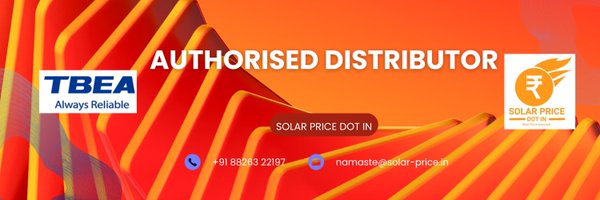 SolarPriceIndia Profile Banner
