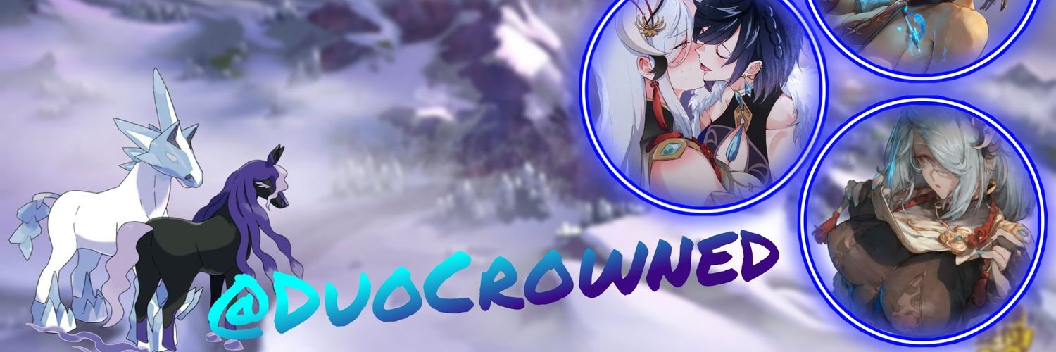 Crowned duo banner