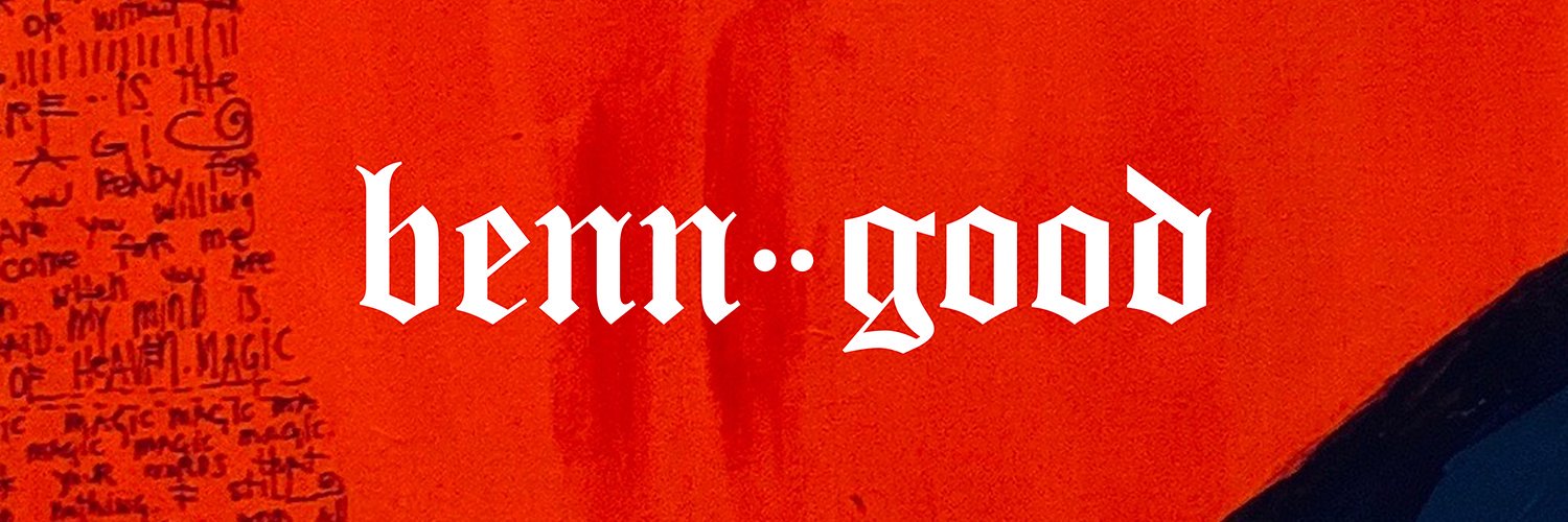 benngood's profile banner image