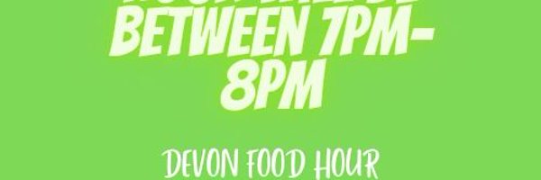 DevonFoodHour Profile Banner