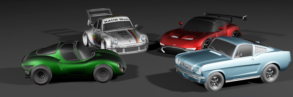 Micro Race League banner