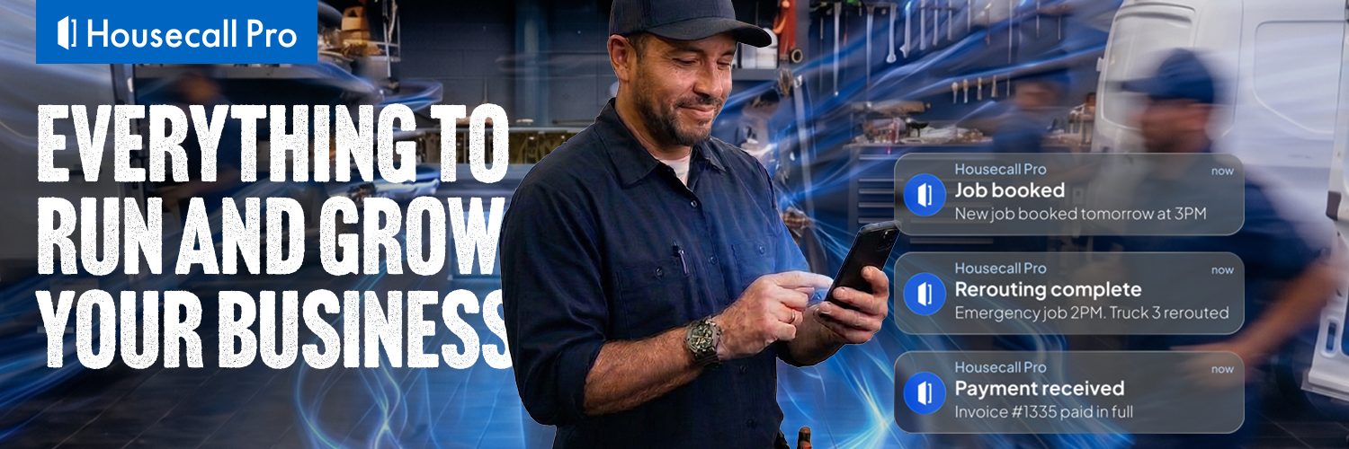 housecall's profile banner image