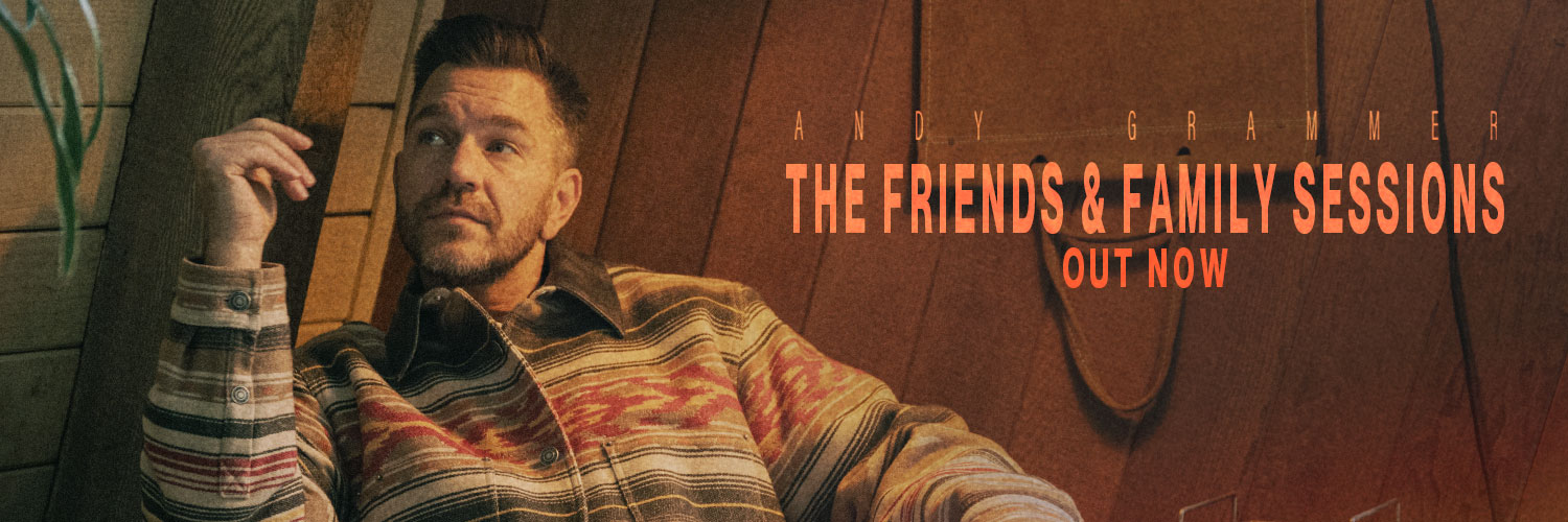 Andy Grammer banner