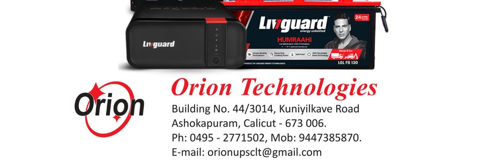 Oriontechnolog7's profile banner image