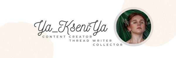 JAM_KseniYa Profile Banner