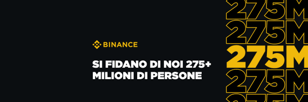 BinanceItalian Profile Banner