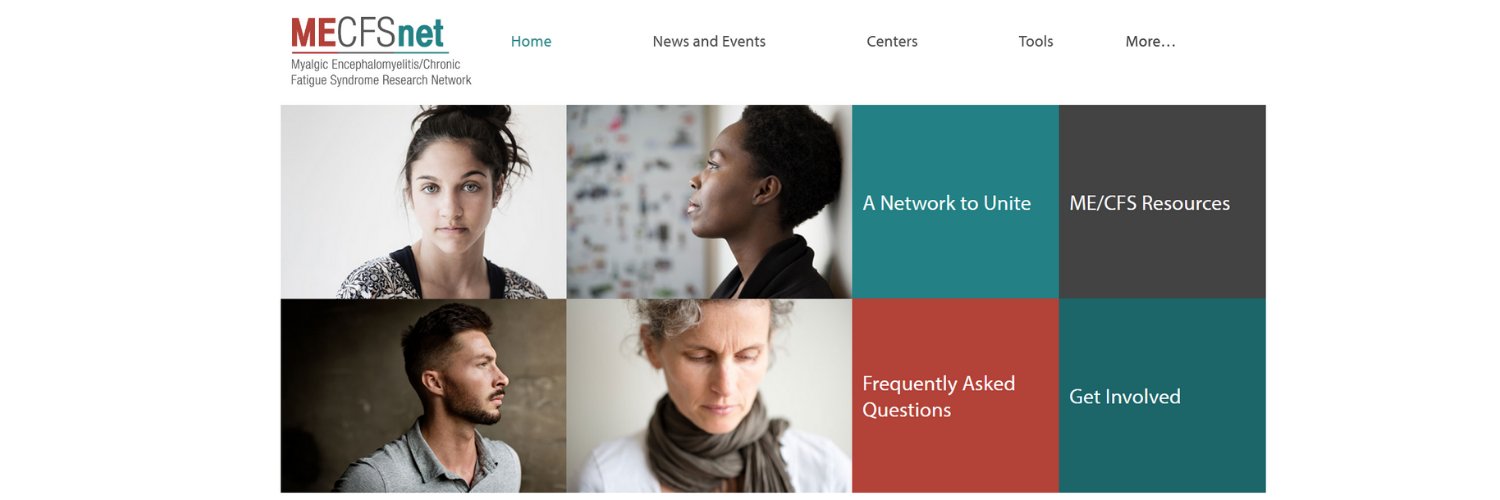 ME/CFS Research Network's banner