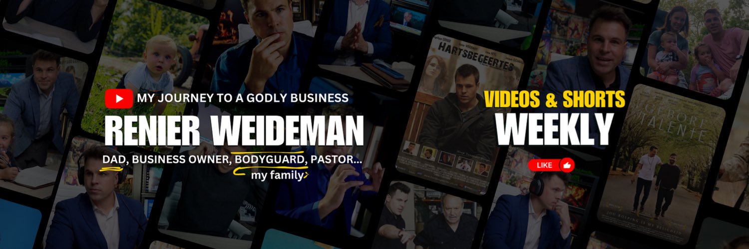 RenierWeideman's profile banner image