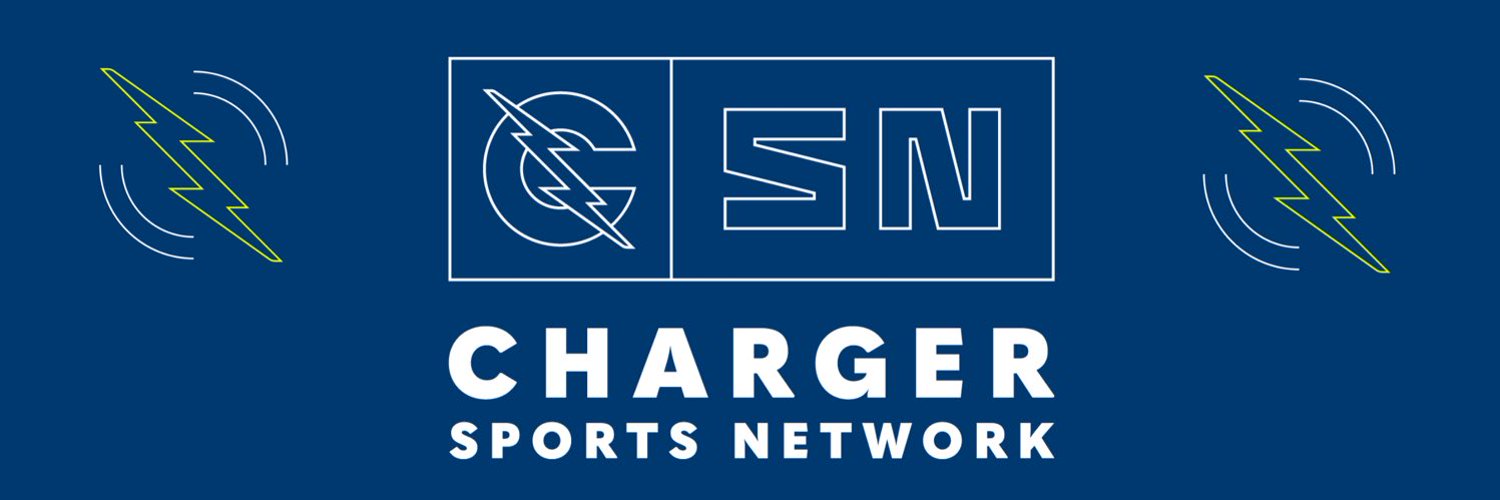 Charger Sports Network Profile Banner