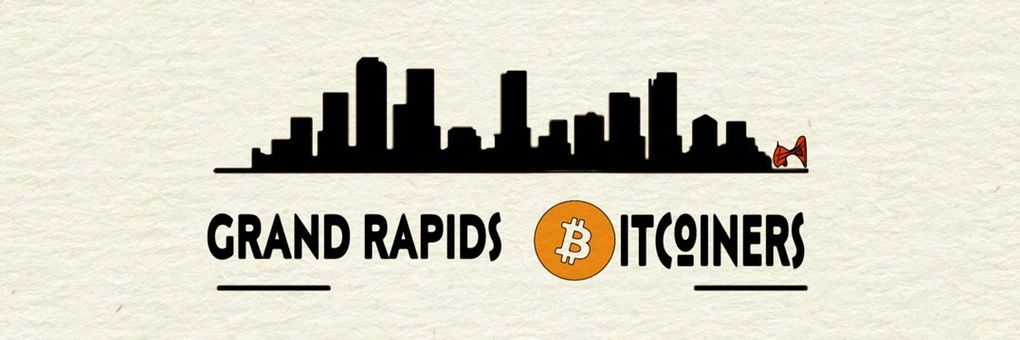 Grand Rapids Bitcoin banner