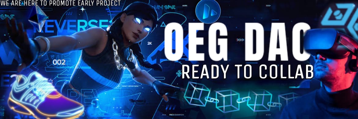 OEG DAO banner