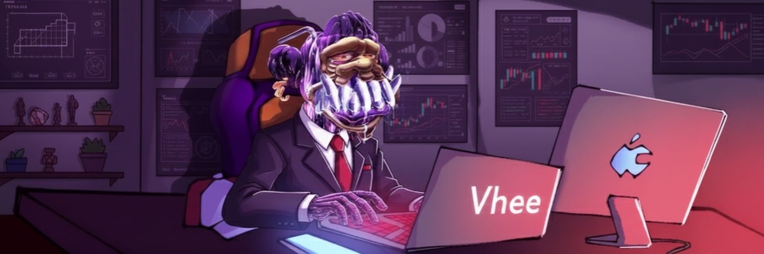 Web3Vhee's profile banner image