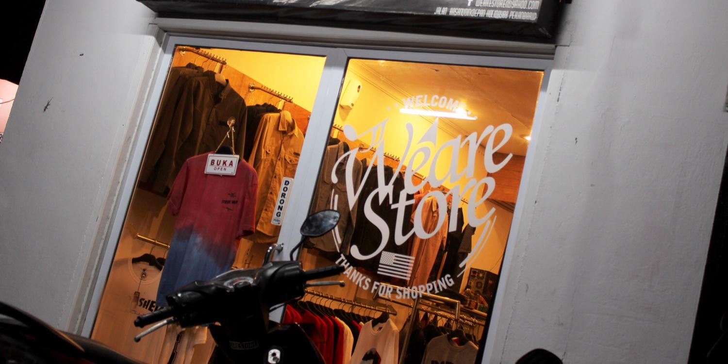 Wearestore.Inc banner